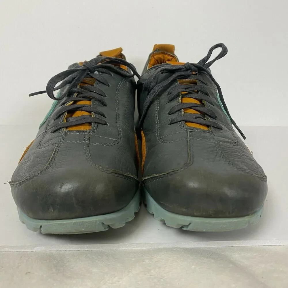 CAT Caterpillar Sneakers Womens 10 Gray Blue Athletic Shoe‎ Workwear Style 71871